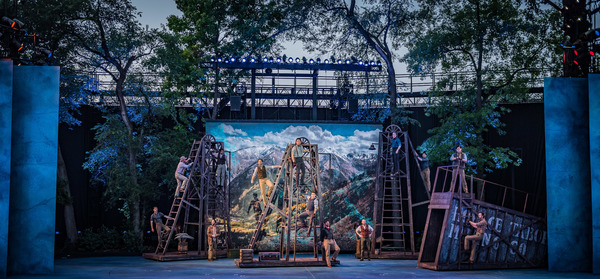 Photo Flash: Belly Up and Take a First Look at The Muny's THE UNSINKABLE MOLLY BROWN Image