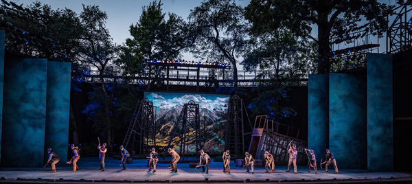 Photo Flash: Belly Up and Take a First Look at The Muny's THE UNSINKABLE MOLLY BROWN Image