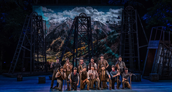 Photo Flash: Belly Up and Take a First Look at The Muny's THE UNSINKABLE MOLLY BROWN Image