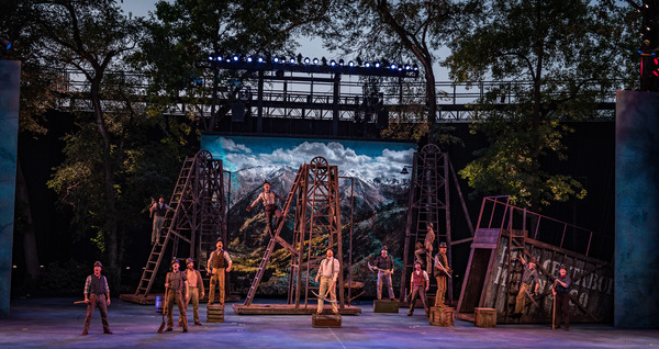 Photo Flash: Belly Up and Take a First Look at The Muny's THE UNSINKABLE MOLLY BROWN Image