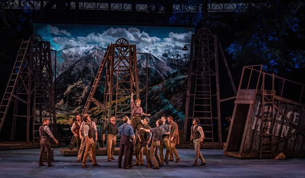Photo Flash: Belly Up and Take a First Look at The Muny's THE UNSINKABLE MOLLY BROWN Image