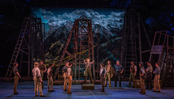 Photo Flash: Belly Up and Take a First Look at The Muny's THE UNSINKABLE MOLLY BROWN Image