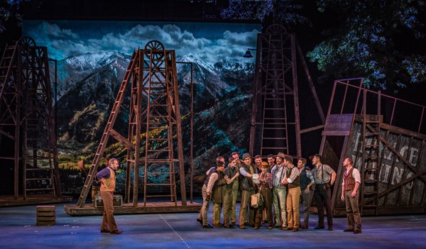 Photo Flash: Belly Up and Take a First Look at The Muny's THE UNSINKABLE MOLLY BROWN Image
