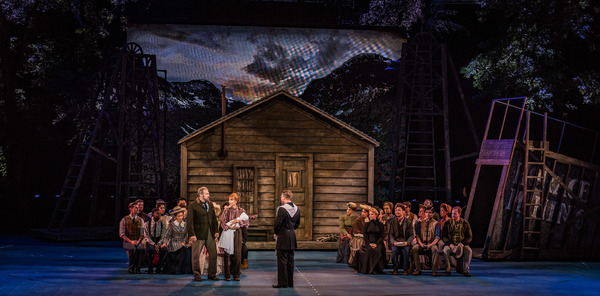Photo Flash: Belly Up and Take a First Look at The Muny's THE UNSINKABLE MOLLY BROWN Image