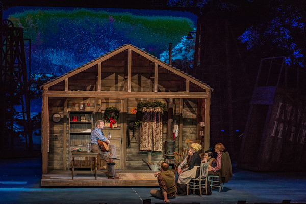 Photo Flash: Belly Up and Take a First Look at The Muny's THE UNSINKABLE MOLLY BROWN Image