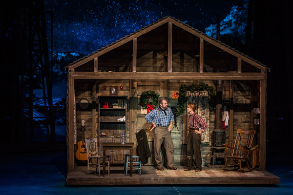 Photo Flash: Belly Up and Take a First Look at The Muny's THE UNSINKABLE MOLLY BROWN Image