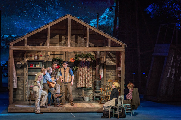Photo Flash: Belly Up and Take a First Look at The Muny's THE UNSINKABLE MOLLY BROWN Image