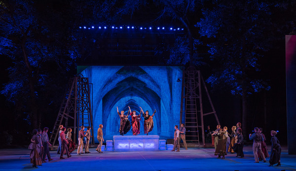 Photo Flash: Belly Up and Take a First Look at The Muny's THE UNSINKABLE MOLLY BROWN Image