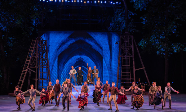 Photo Flash: Belly Up and Take a First Look at The Muny's THE UNSINKABLE MOLLY BROWN Image
