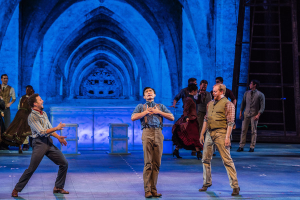 Photo Flash: Belly Up and Take a First Look at The Muny's THE UNSINKABLE MOLLY BROWN Image