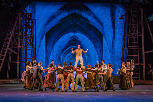 Photo Flash: Belly Up and Take a First Look at The Muny's THE UNSINKABLE MOLLY BROWN Image