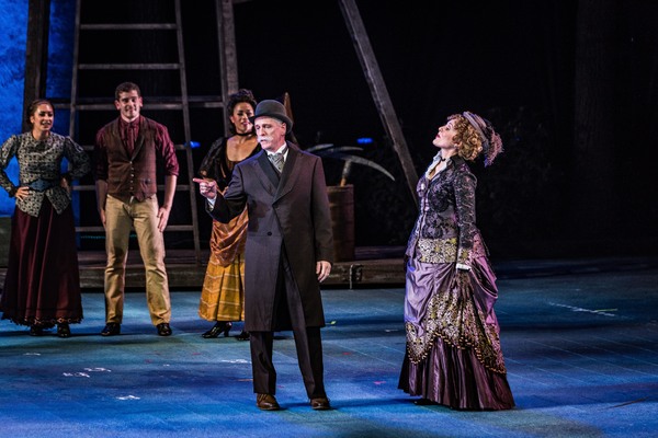 Photo Flash: Belly Up and Take a First Look at The Muny's THE UNSINKABLE MOLLY BROWN 