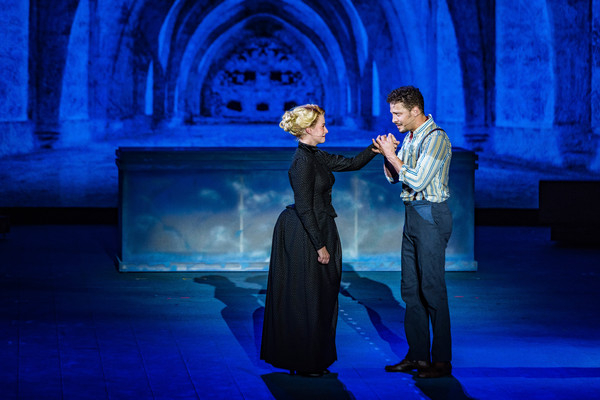 Photo Flash: Belly Up and Take a First Look at The Muny's THE UNSINKABLE MOLLY BROWN Image