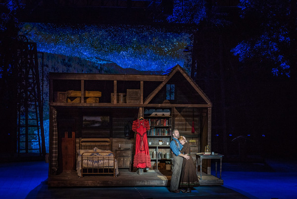 Photo Flash: Belly Up and Take a First Look at The Muny's THE UNSINKABLE MOLLY BROWN Image