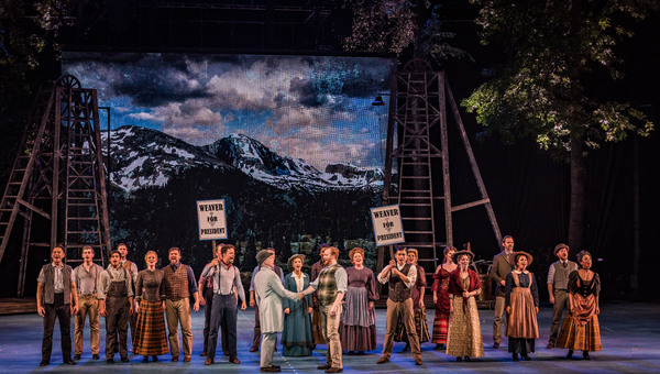 Photo Flash: Belly Up and Take a First Look at The Muny's THE UNSINKABLE MOLLY BROWN 