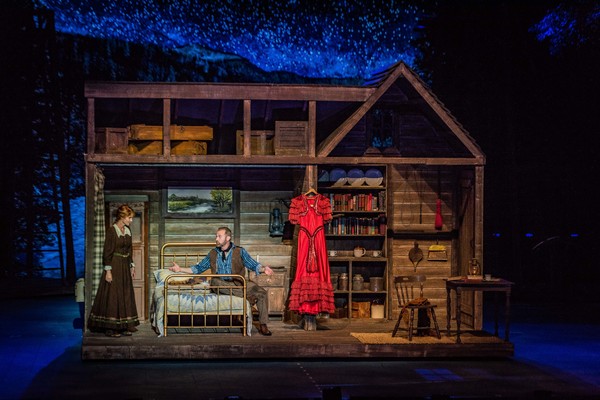 Photo Flash: Belly Up and Take a First Look at The Muny's THE UNSINKABLE MOLLY BROWN Image
