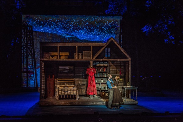 Photo Flash: Belly Up and Take a First Look at The Muny's THE UNSINKABLE MOLLY BROWN Image