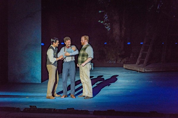 Photo Flash: Belly Up and Take a First Look at The Muny's THE UNSINKABLE MOLLY BROWN Image
