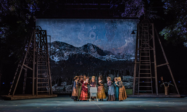Photo Flash: Belly Up and Take a First Look at The Muny's THE UNSINKABLE MOLLY BROWN Image