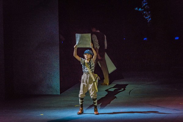 Photo Flash: Belly Up and Take a First Look at The Muny's THE UNSINKABLE MOLLY BROWN Image