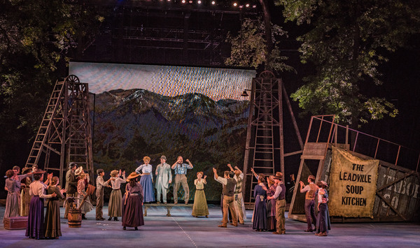 Photo Flash: Belly Up and Take a First Look at The Muny's THE UNSINKABLE MOLLY BROWN Image