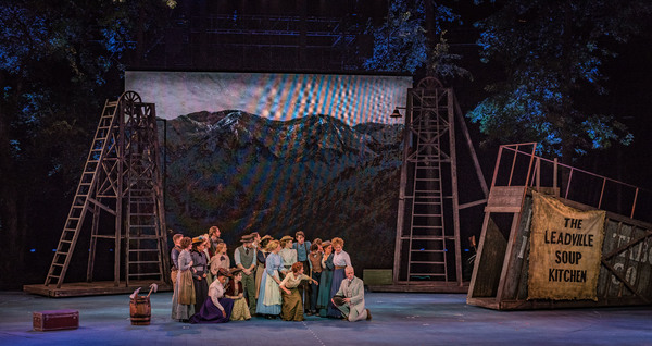 Photo Flash: Belly Up and Take a First Look at The Muny's THE UNSINKABLE MOLLY BROWN Image