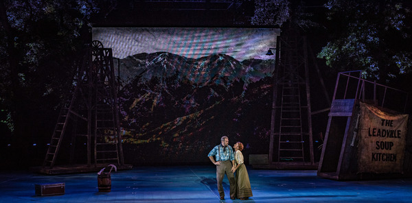 Photo Flash: Belly Up and Take a First Look at The Muny's THE UNSINKABLE MOLLY BROWN Image