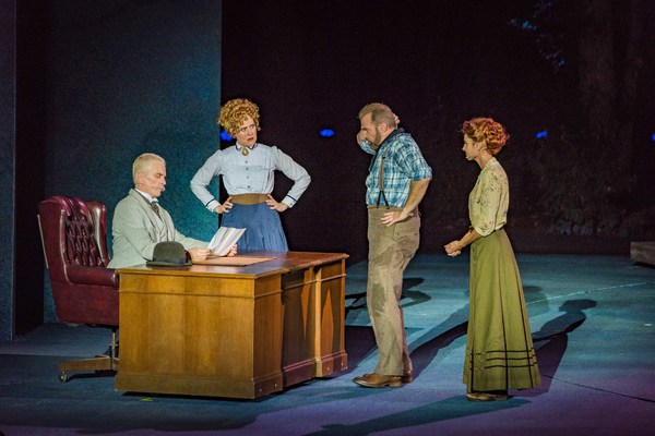 Photo Flash: Belly Up and Take a First Look at The Muny's THE UNSINKABLE MOLLY BROWN Image