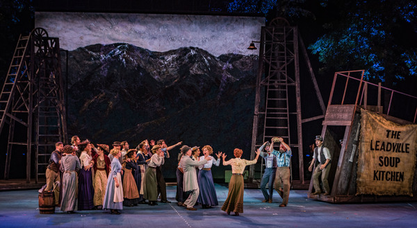 Photo Flash: Belly Up and Take a First Look at The Muny's THE UNSINKABLE MOLLY BROWN Image