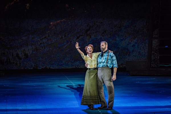 Photo Flash: Belly Up and Take a First Look at The Muny's THE UNSINKABLE MOLLY BROWN Image