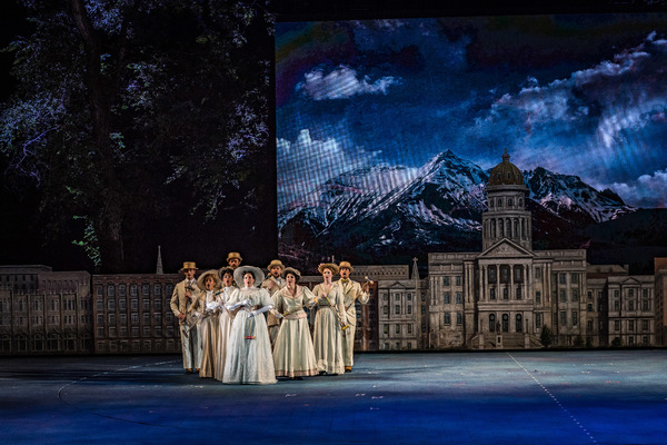 Photo Flash: Belly Up and Take a First Look at The Muny's THE UNSINKABLE MOLLY BROWN Image
