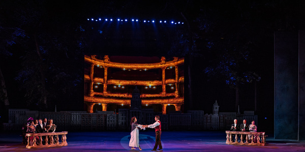 Photo Flash: Belly Up and Take a First Look at The Muny's THE UNSINKABLE MOLLY BROWN Image