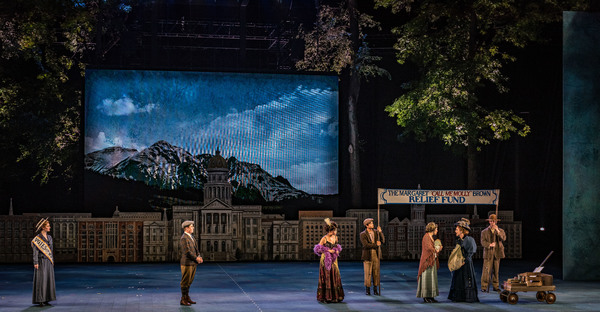 Photo Flash: Belly Up and Take a First Look at The Muny's THE UNSINKABLE MOLLY BROWN Image