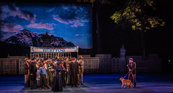 Photo Flash: Belly Up and Take a First Look at The Muny's THE UNSINKABLE MOLLY BROWN 