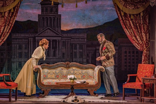 Photo Flash: Belly Up and Take a First Look at The Muny's THE UNSINKABLE MOLLY BROWN Image