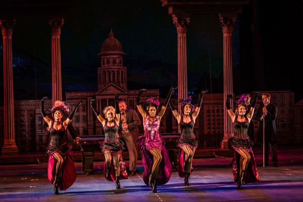 Photo Flash: Belly Up and Take a First Look at The Muny's THE UNSINKABLE MOLLY BROWN Image