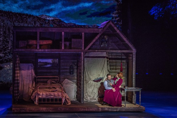 Photo Flash: Belly Up and Take a First Look at The Muny's THE UNSINKABLE MOLLY BROWN Image