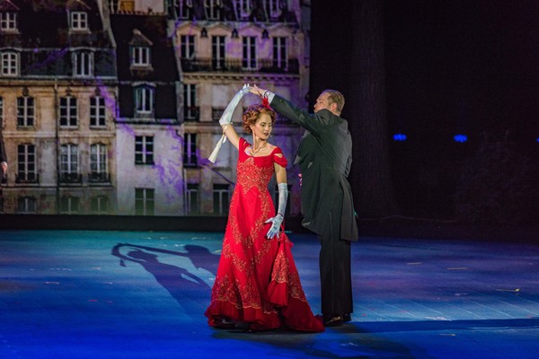 Photo Flash: Belly Up and Take a First Look at The Muny's THE UNSINKABLE MOLLY BROWN Image