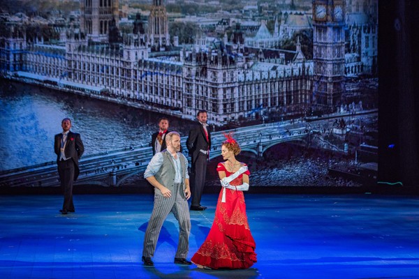 Photo Flash: Belly Up and Take a First Look at The Muny's THE UNSINKABLE MOLLY BROWN Image