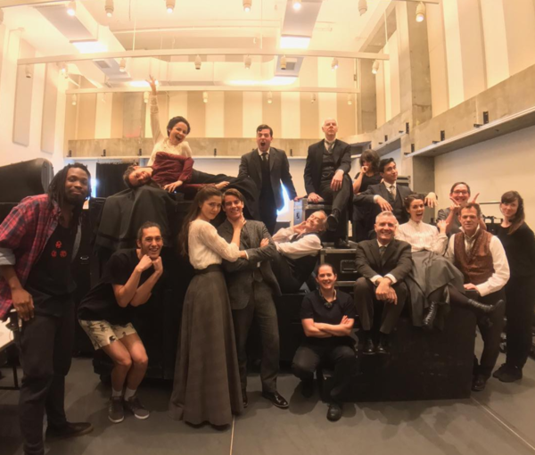 Photo Flash: SWEENEY TODD Skips Into the Darkness and More Saturday Intermission Pics! Image