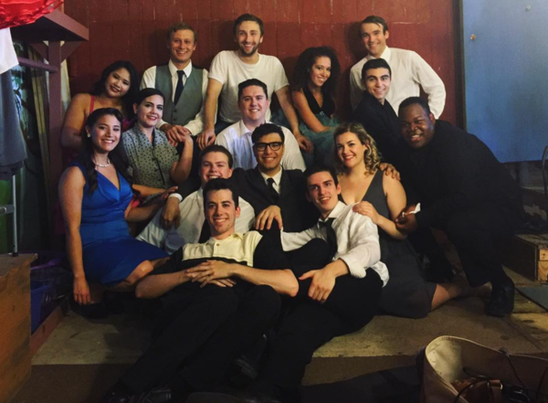 Photo Flash: SWEENEY TODD Skips Into the Darkness and More Saturday Intermission Pics! Image