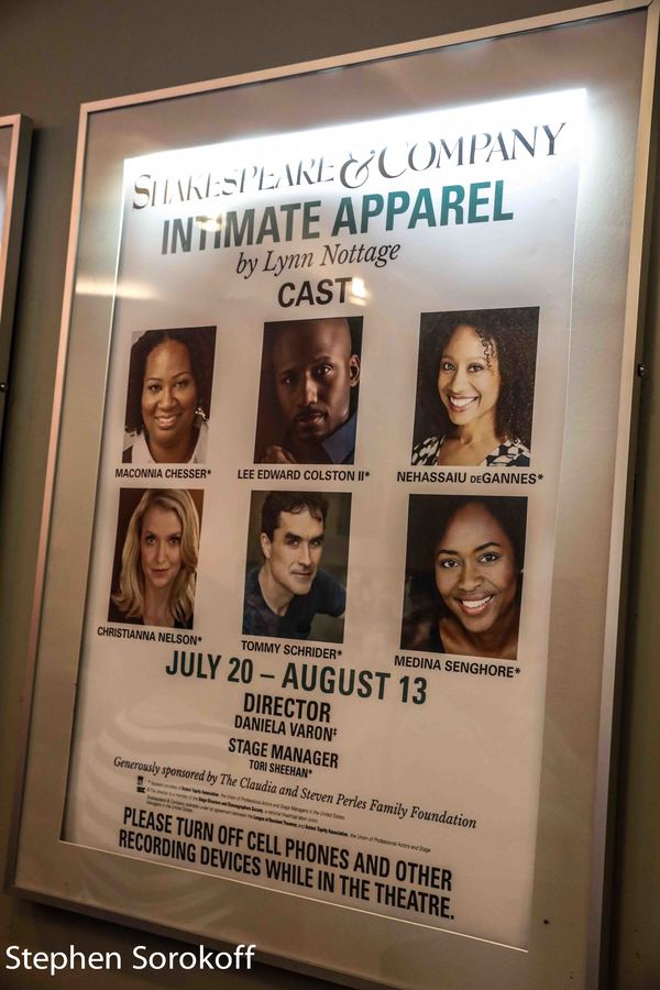 Photo Coverage: Opening Night: INTIMATE APPAREL Presented by Shakespeare & Co. Image