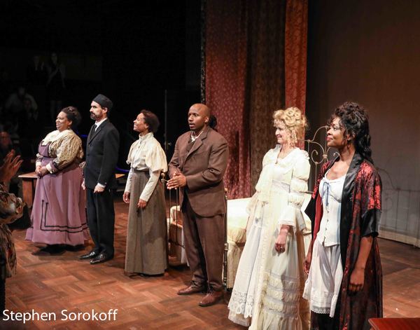 Curtain Call, Intimate Apparel
MaConnia Chesser, Tommy Schrider, Nehassaiu deGannes,  Photo