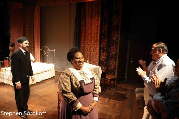 Photo Coverage: Opening Night: INTIMATE APPAREL Presented by Shakespeare & Co. Image