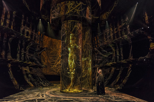 Interview: Mark Quartley Talks Motion Capture In THE TEMPEST Image
