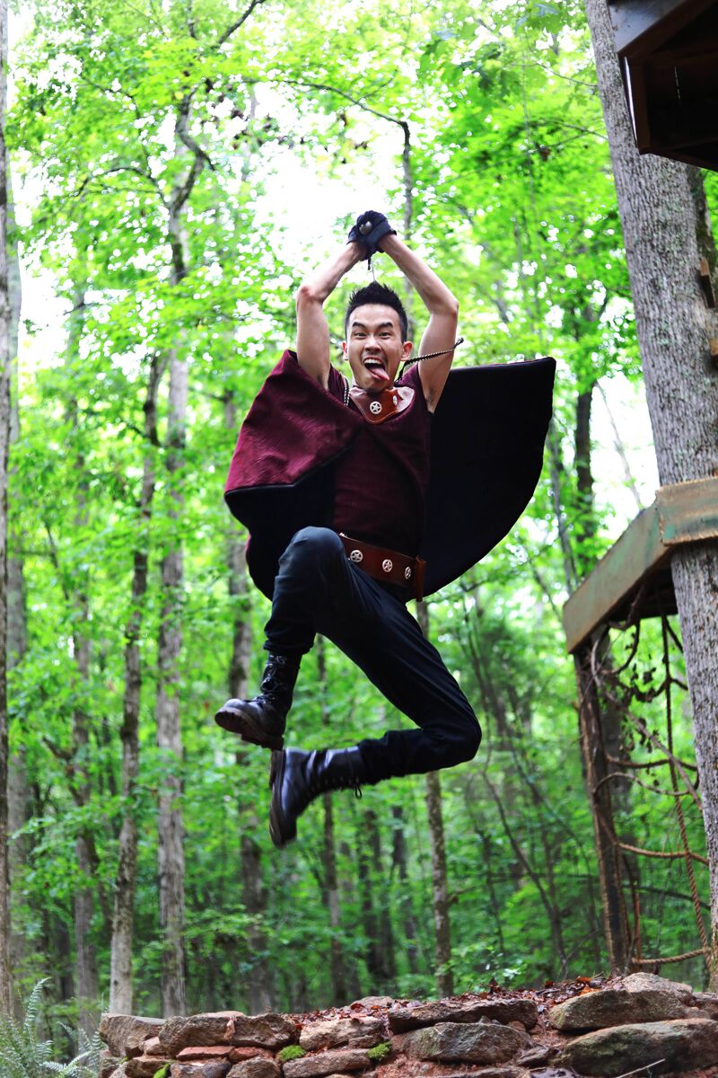 Review: ROBIN HOOD at Serenbe Playhouse Image