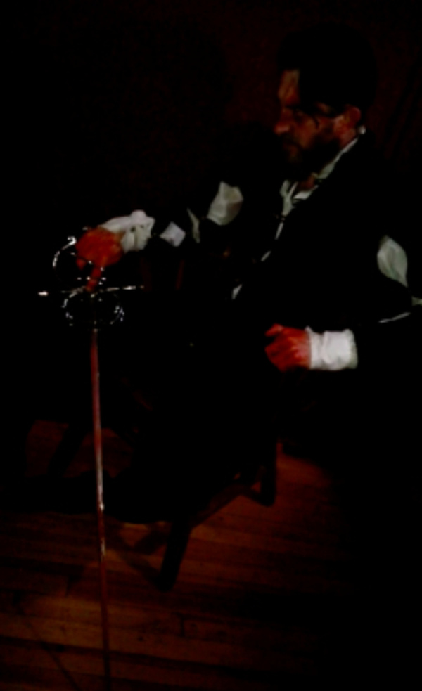 Photo Flash: NEC SPE / NEC METU Opens at The Tank's DarkFest Image