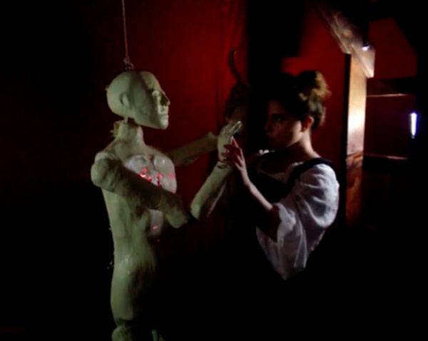 Photo Flash: NEC SPE / NEC METU Opens at The Tank's DarkFest Image
