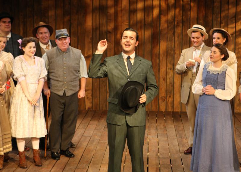 BWW Review: Chance Theater presents Emotional, Intimate Staging of PARADE BWW Review: Chance Theater presents Emotional, Intimate Staging of PARADE