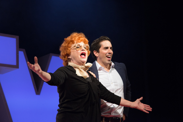 Photo Flash: First Look at I LOVED LUCY at Arts Theatre London Image